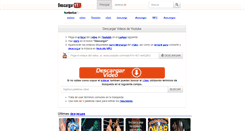 Desktop Screenshot of descargaryoutube.com