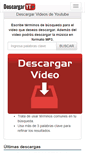 Mobile Screenshot of descargaryoutube.com